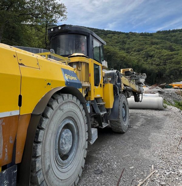 Atlas Copco E2C Underground Rock Drill