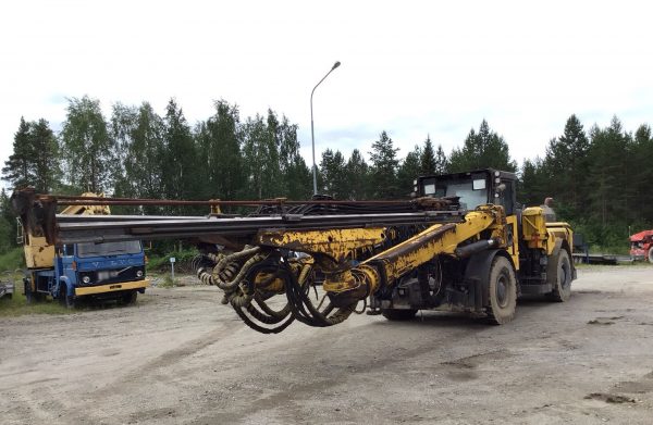 Atlas Copco E2C Underground Rock Drill