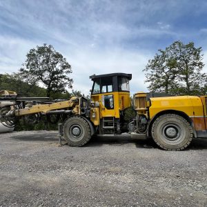 Atlas Copco E2C Underground Rock Drill