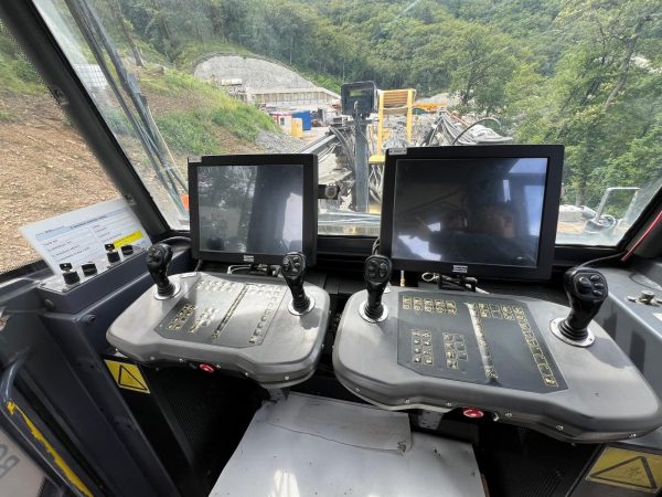 Atlas Copco E2C Underground Rock Drill