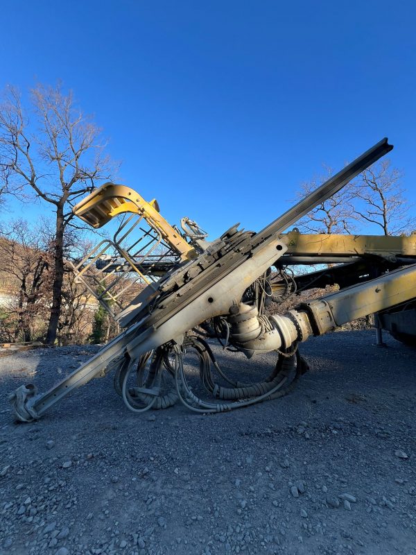 Atlas Copco E2C Underground Rock Drill