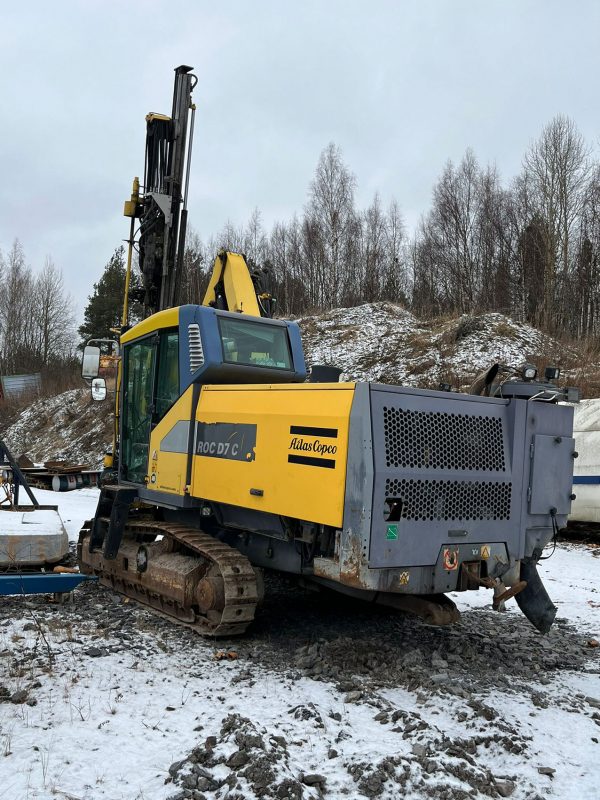 Atlas Copco ROC D7C-11 Rock Drill