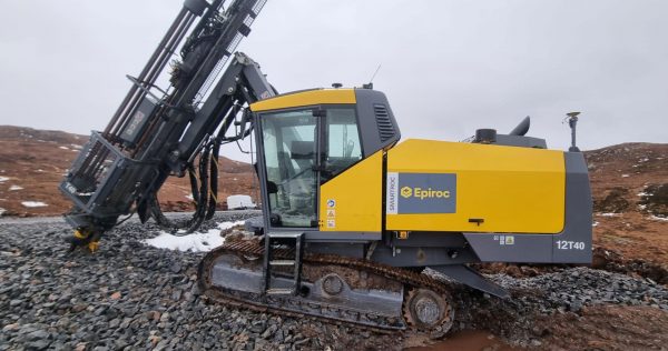 Atlas Copco (Epiroc) SmartROC T40MK2-11 Rock Drill