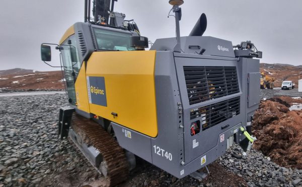 Atlas Copco (Epiroc) SmartROC T40MK2-11 Rock Drill