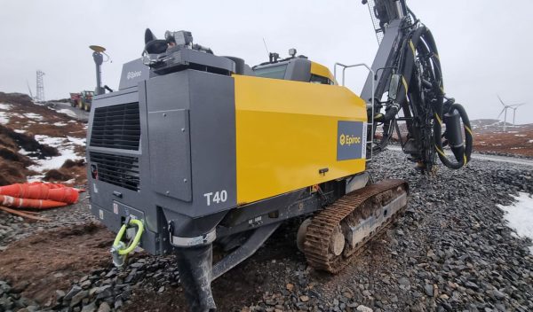 Atlas Copco (Epiroc) SmartROC T40MK2-11 Rock Drill