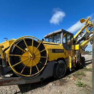 Atlas Copco XE3 Underground Rock Drill