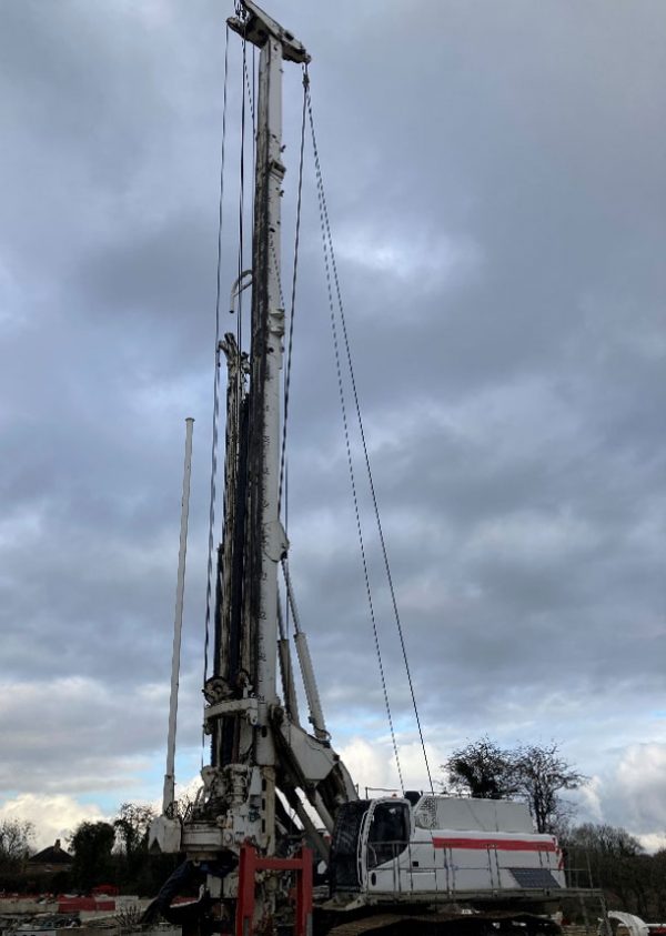 Casagrande B360 XP CFA Piling Rig