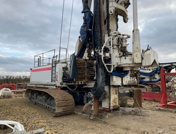 Casagrande B360 XP CFA Piling Rig