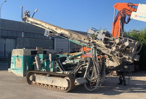 Casagrande C6 Micro Piling Rig