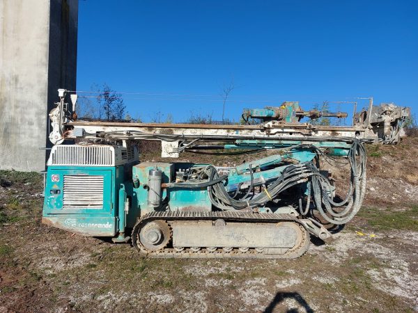 Casagrande C6 Micro Piling Rig