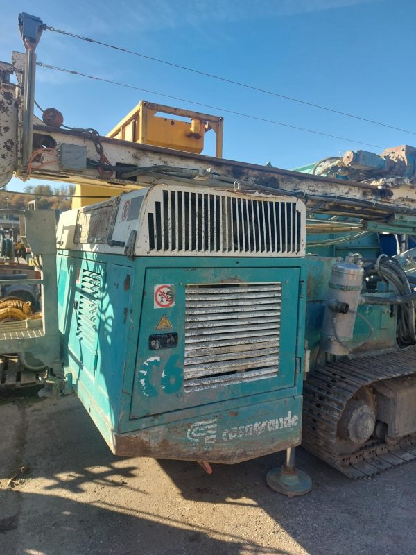 Casagrande C6 Micro Piling Rig