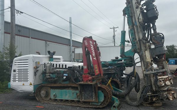 Casagrande C6 XP Micro Piling Rig