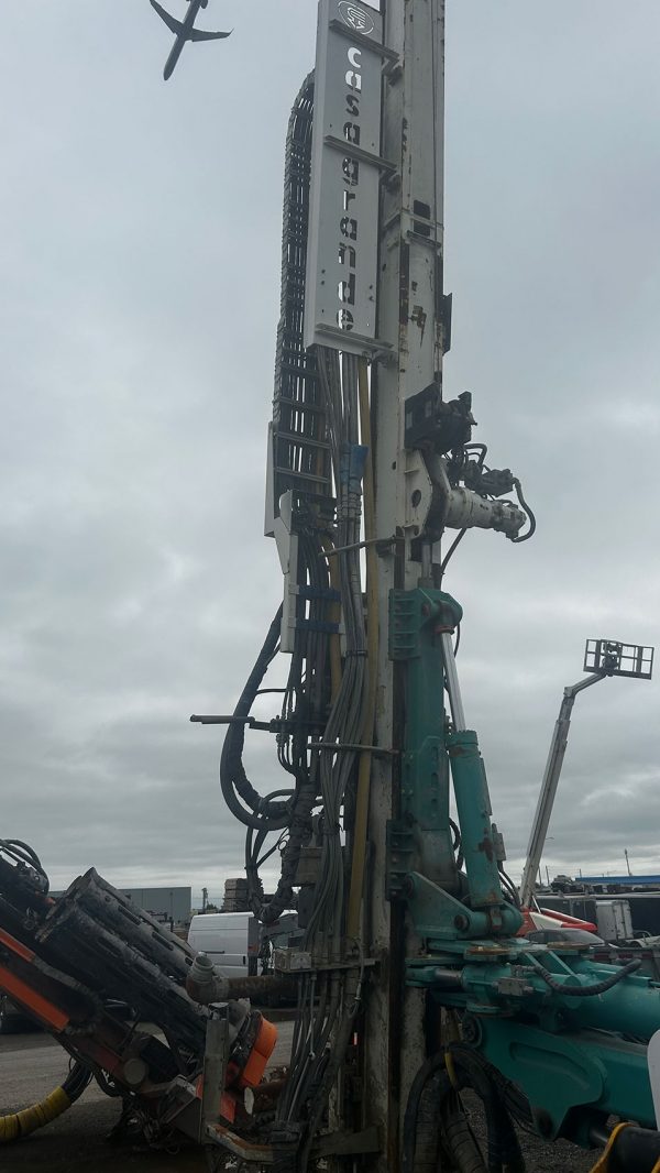 Casagrande C6 XP Micro Piling Rig