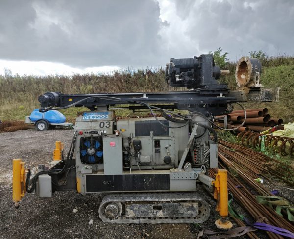 Cobra T-15 Micro Piling Rig