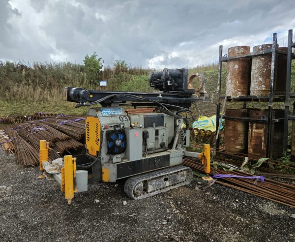 Cobra T-15 Micro Piling Rig