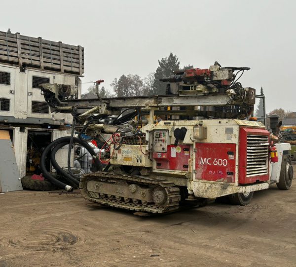 Comacchio MC 600 Geotechnical Drill Rig