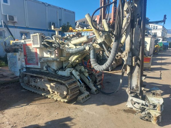 Comacchio MC 600 Geotechnical Drill Rig