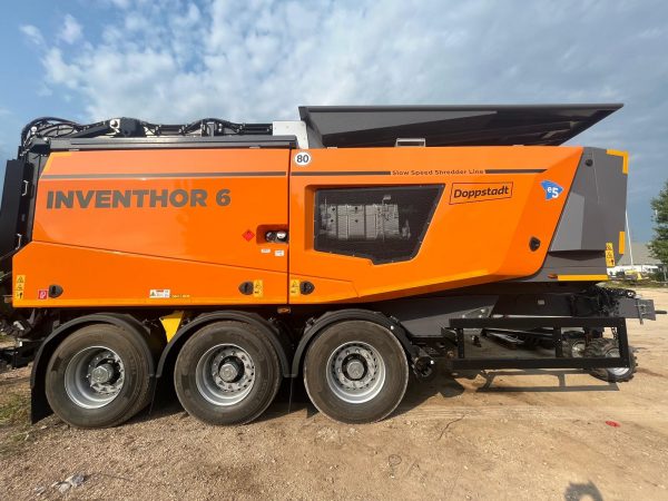 Doppstadt Inventhor 6 Slow Speed Shredder