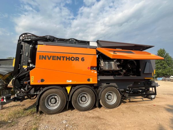 Doppstadt Inventhor 6 Slow Speed Shredder