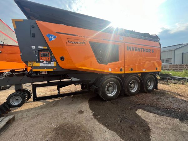 Doppstadt Inventhor 6 Slow Speed Shredder