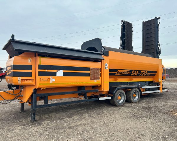 Doppstadt SM-720 Plus Trommel