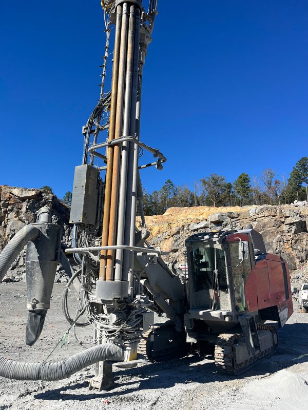 Epiroc FlexiROC D65 Rock Drill