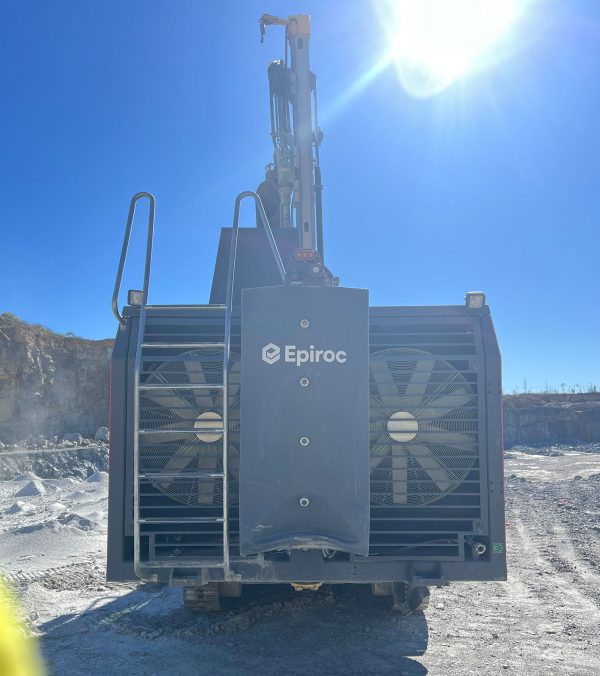 Epiroc FlexiROC D65 Rock Drill