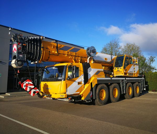 Grove GMK 4100L-1 Mobile Crane