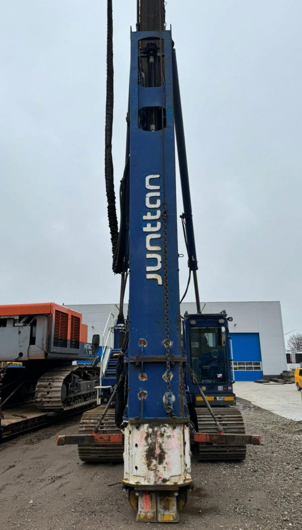 Junttan PM-25H Hammer Piling Rig