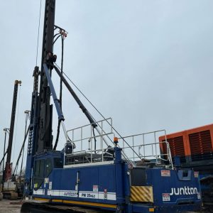 Junttan PM-25H Hammer Piling Rig