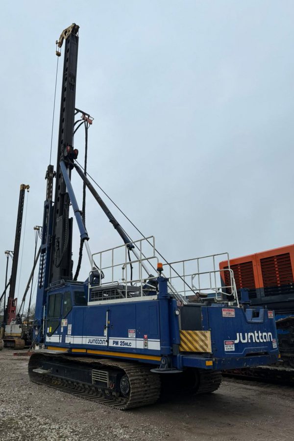 Junttan PM-25H Hammer Piling Rig