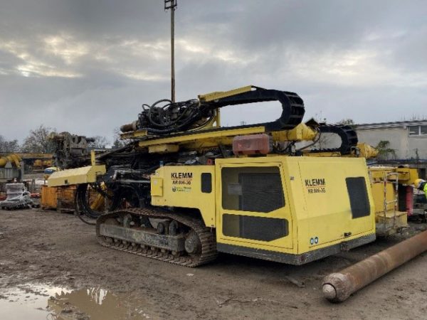 Klemm KR 806-3G Micro Piling Rig/Geotechnical Drill Rig