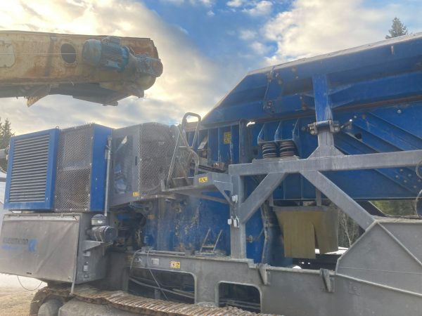 Kleemann MC 110 R Jaw Crusher