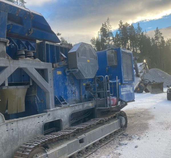 Kleemann MC 110 R Jaw Crusher