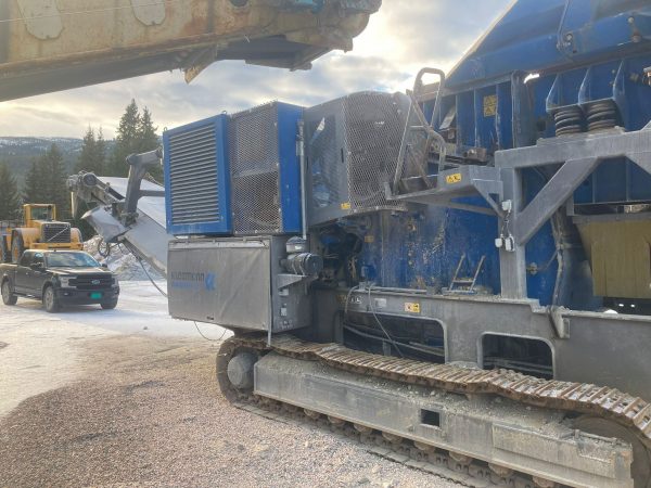 Kleemann MC 110 R Jaw Crusher