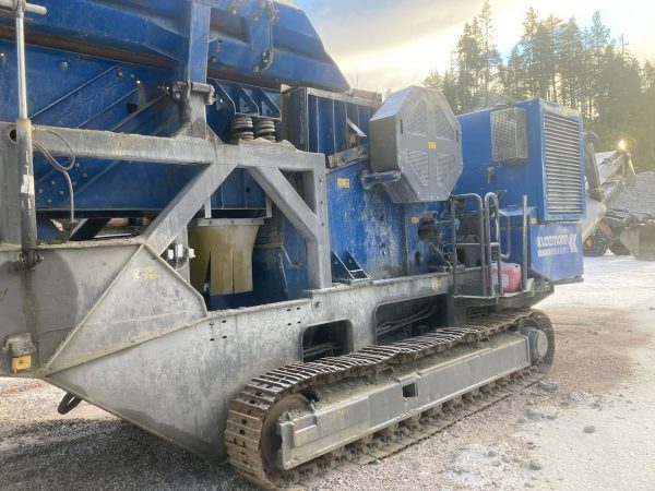 Kleemann MC 110 R Jaw Crusher