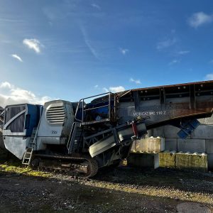 Kleemann MC 110 Z Jaw Crusher