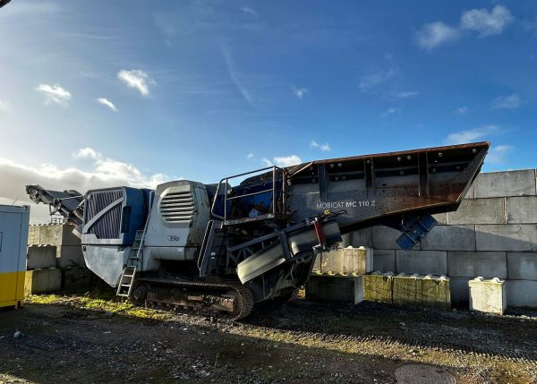 Kleemann MC 110 Z Jaw Crusher