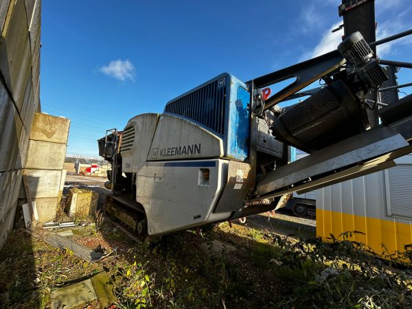 Kleemann MC 110 Z Jaw Crusher