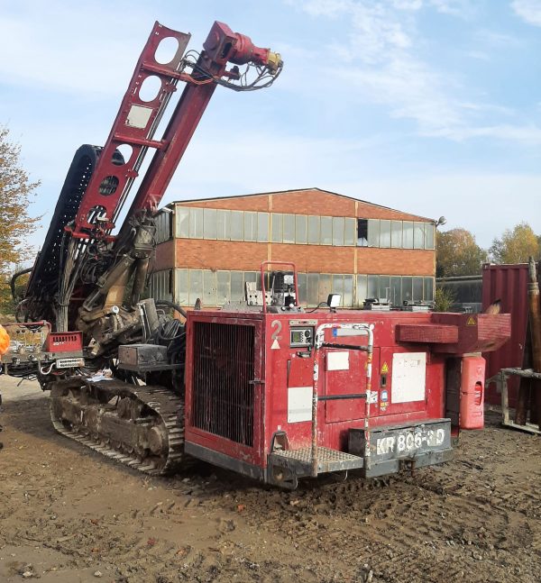 Klemm KR 806-3D Micro Piling Rig