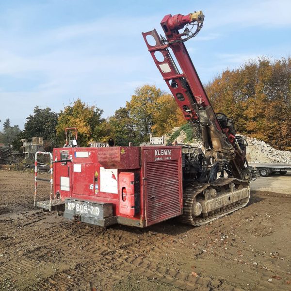 Klemm KR 806-3D Micro Piling Rig