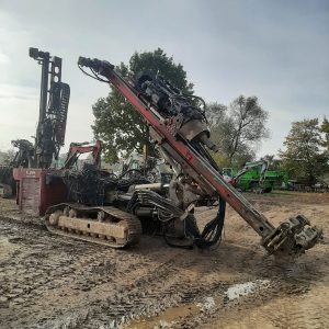 Klemm KR 806-3D Micro Piling Rig