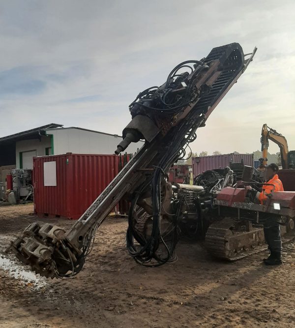 Klemm KR 806-3D Micro Piling Rig