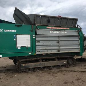 Komptech Crambo 5000 Slow Speed Shredder