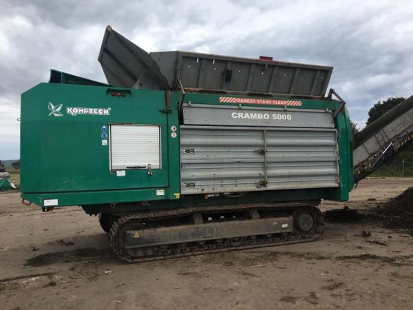 Komptech Crambo 5000 Slow Speed Shredder