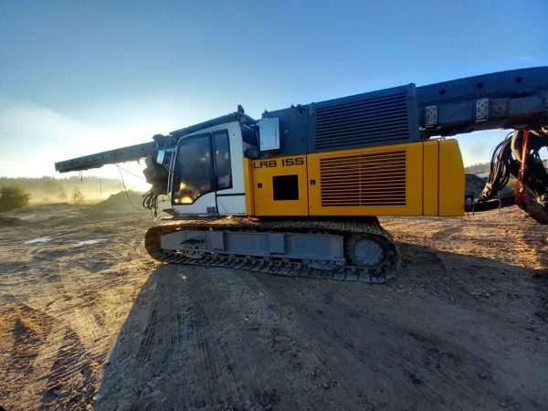 Liebherr LRB 155 Rotary Piling Rig