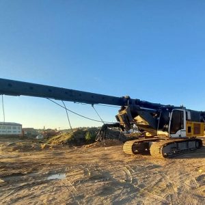 Liebherr LRB 155 Rotary Piling Rig