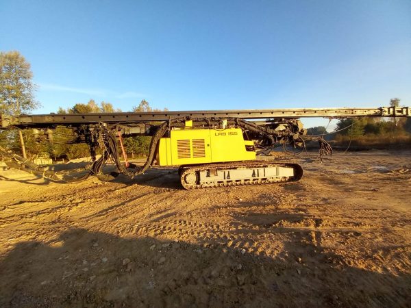 Liebherr LRB 155 Rotary Piling Rig