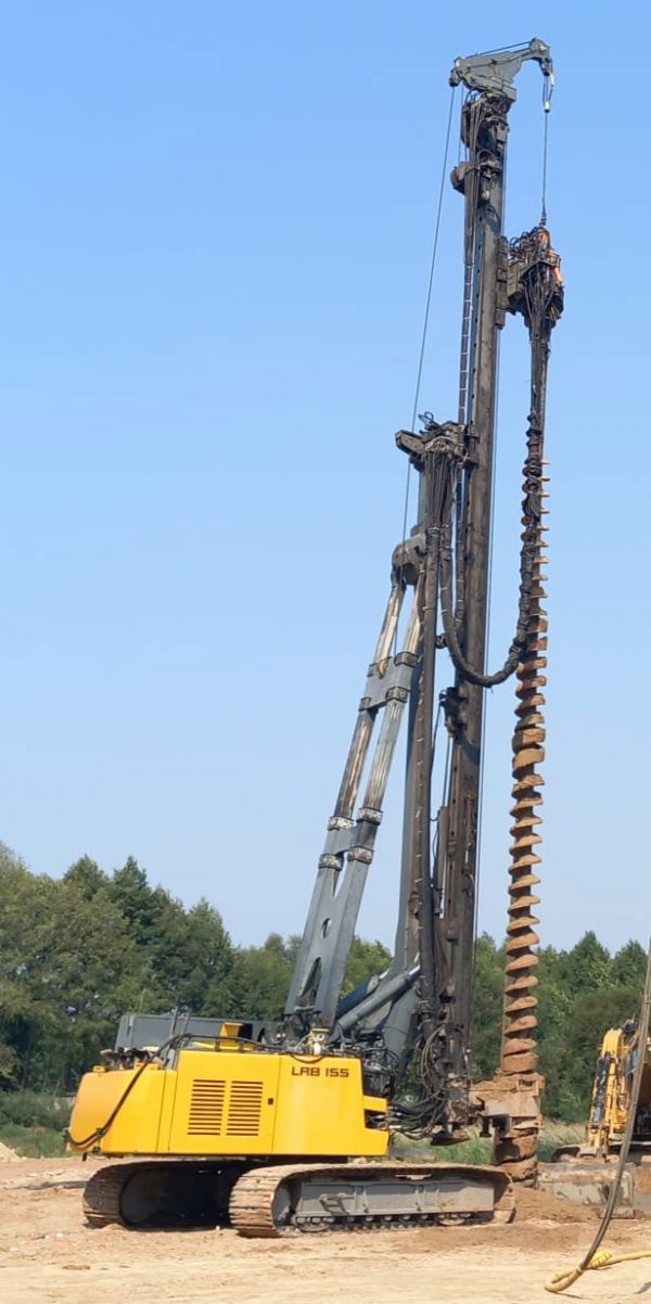 Liebherr LRB 155 Rotary Piling Rig