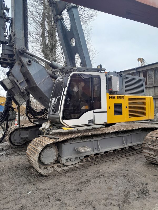 Liebherr LRB 155 Rotary Piling Rig